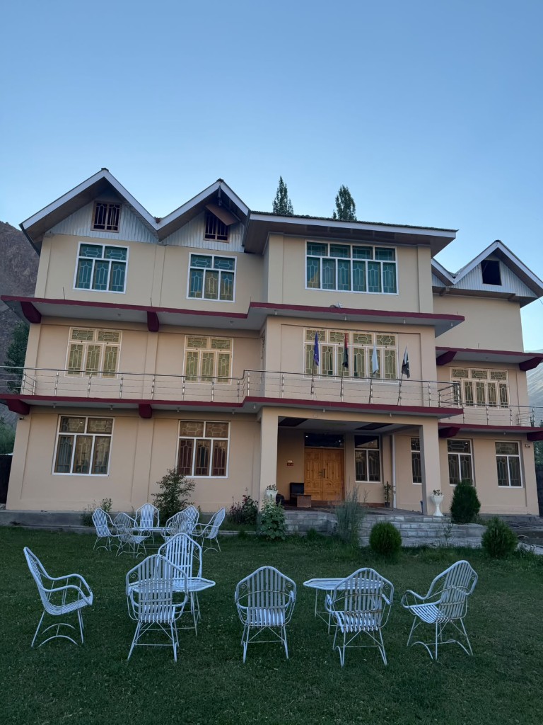 Hotel exterior