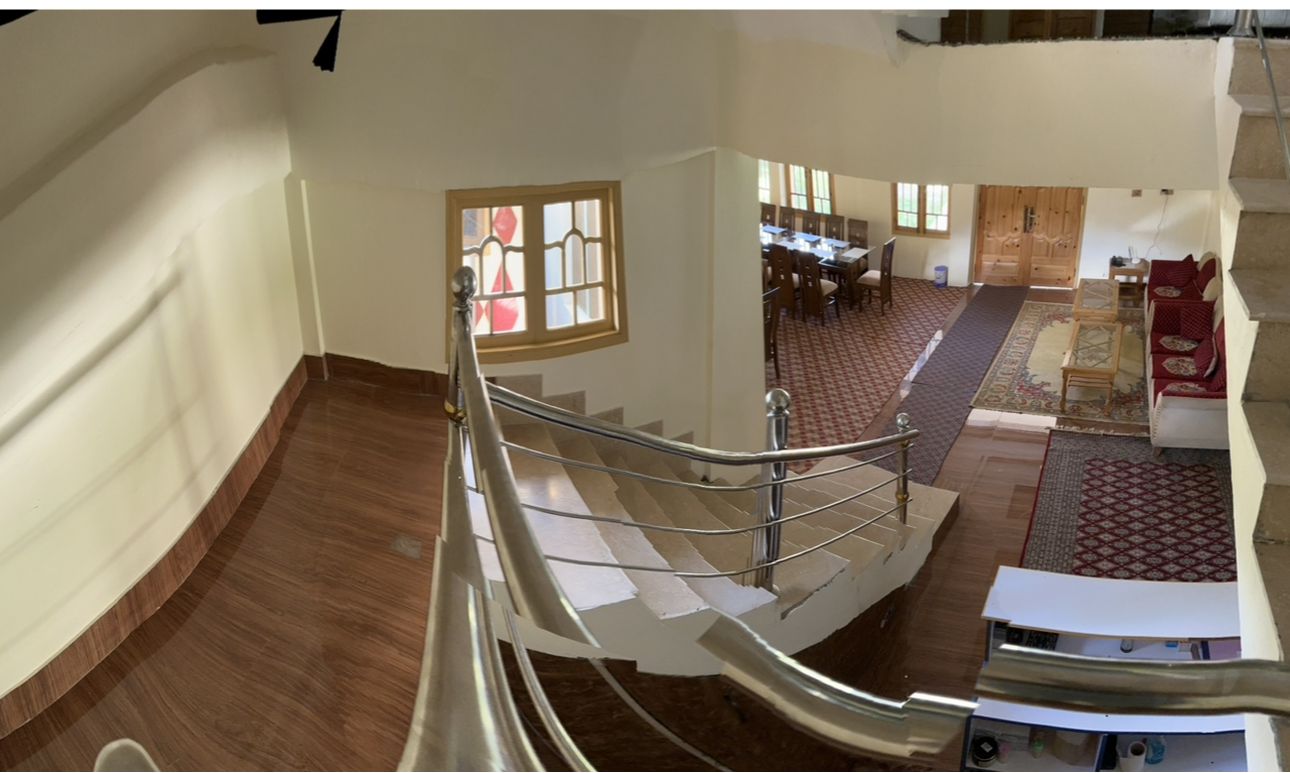 Welcome lobby