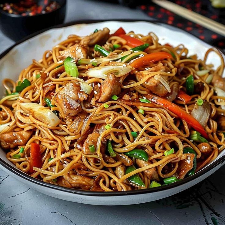 Chicken Chow Mein