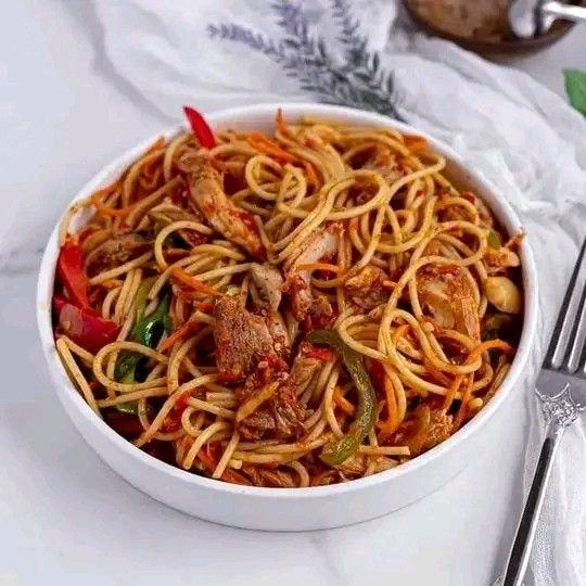 Veg Chow Mein
