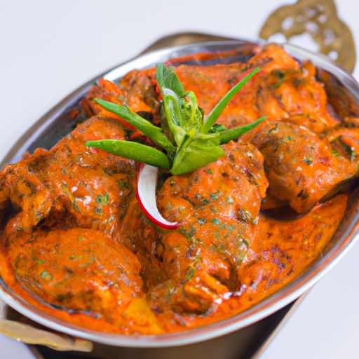 Lajek with Chicken