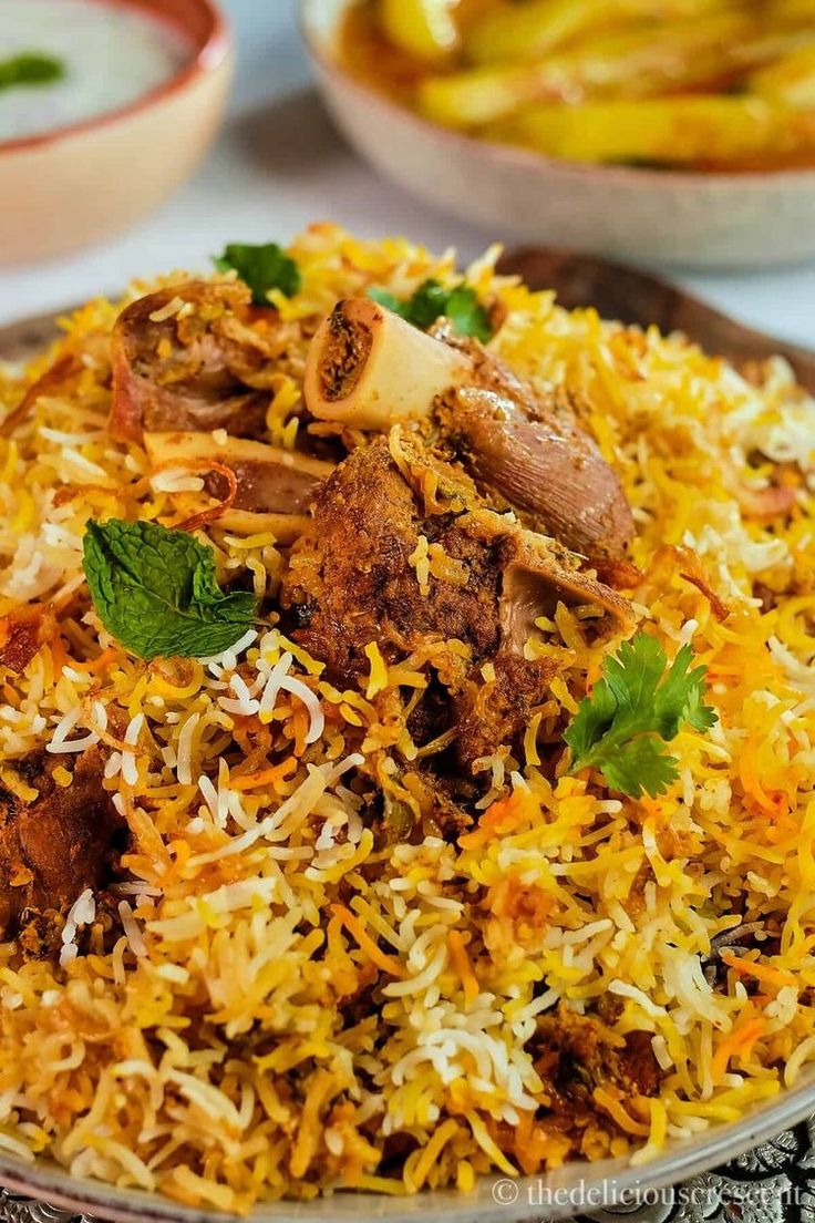 Beef Biryani