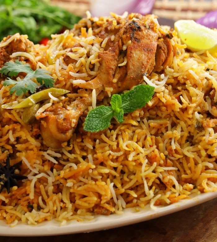 Chicken Biryani