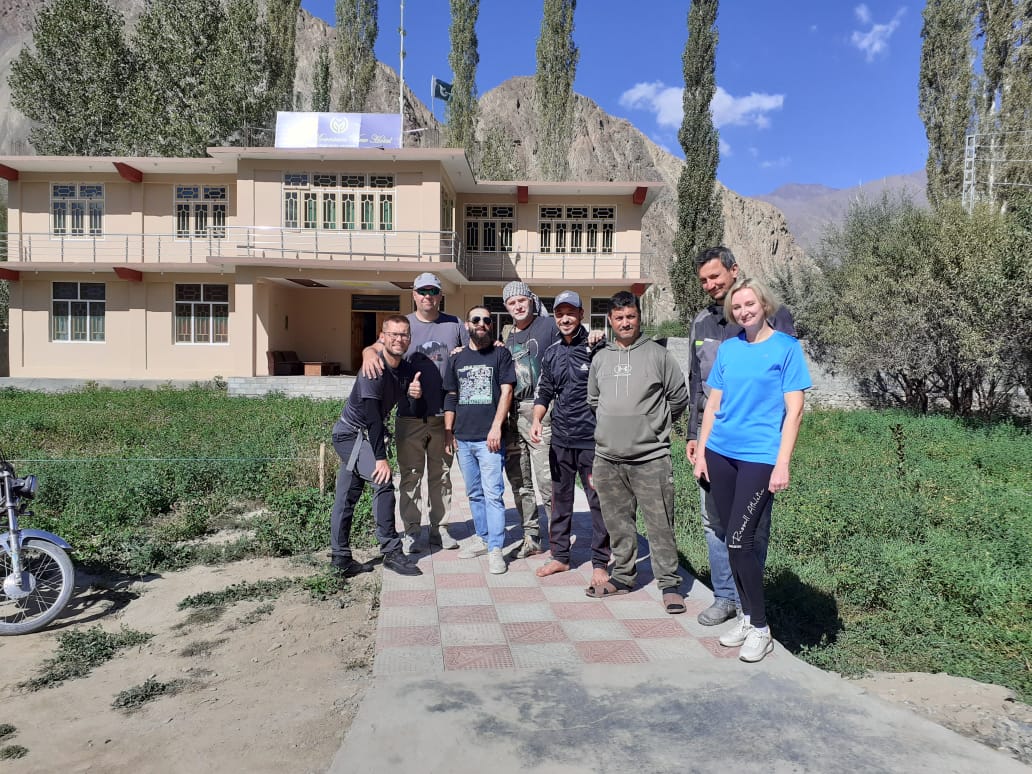 guests at yasin heaven star hotel